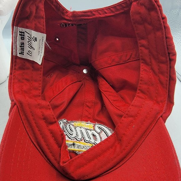 Raising Canes One Love Hat Adult Chicken Trucker Ball Cap Snapback Baseball Red main image 7